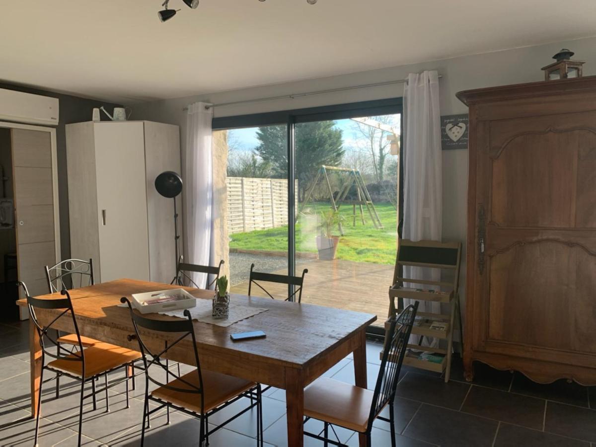 Gite Sud Deux Sevres Marigny  Extérieur photo