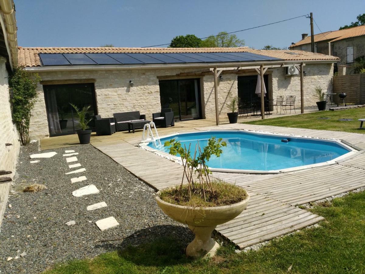 Gite Sud Deux Sevres Marigny  Extérieur photo