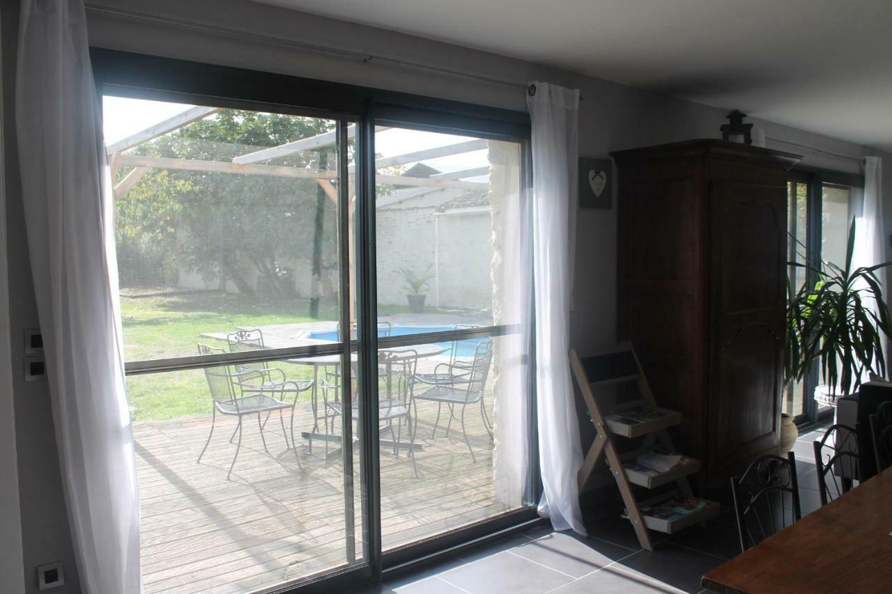 Gite Sud Deux Sevres Marigny  Extérieur photo