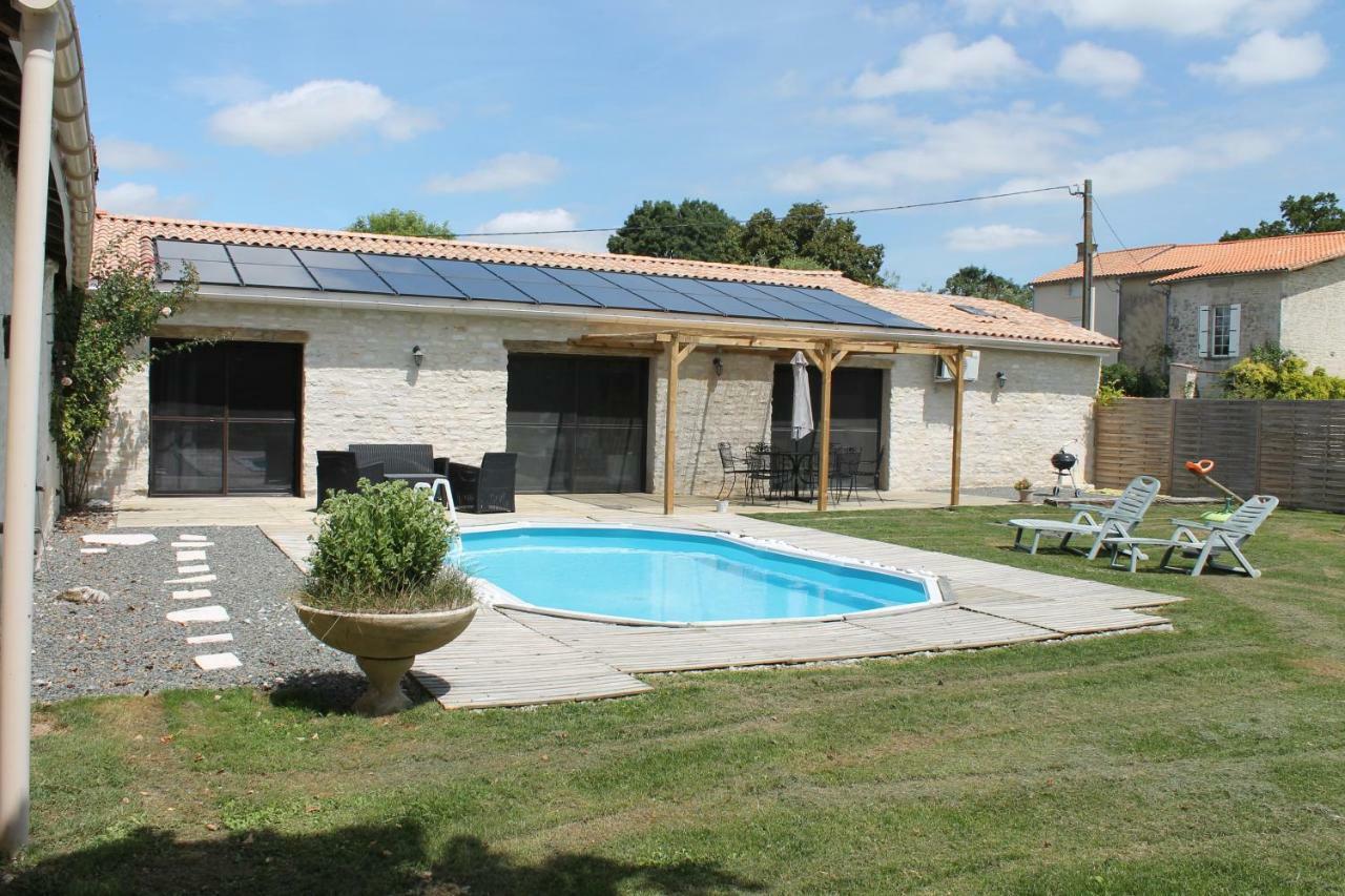 Villa Gite Sud Deux Sevres à Marigny  Extérieur photo