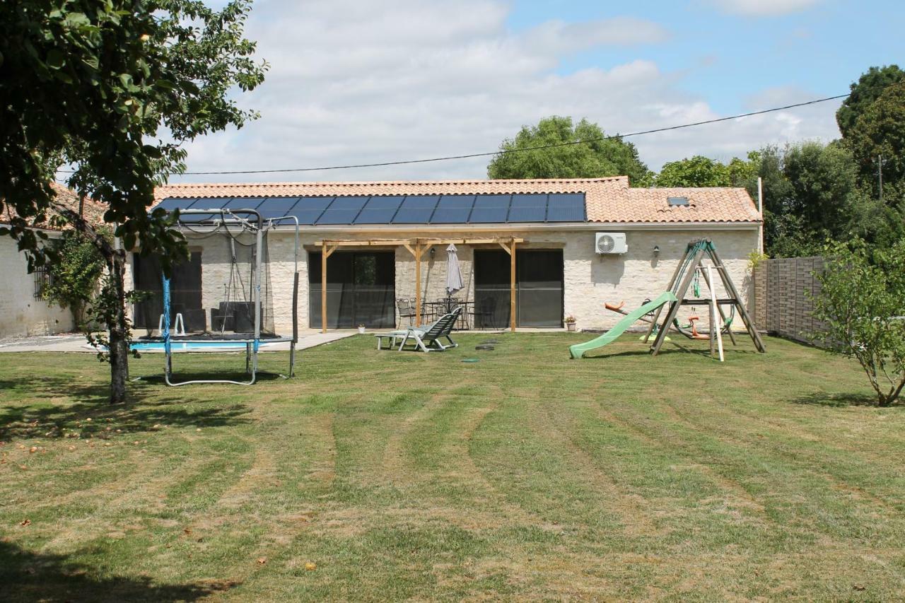 Gite Sud Deux Sevres Marigny  Extérieur photo