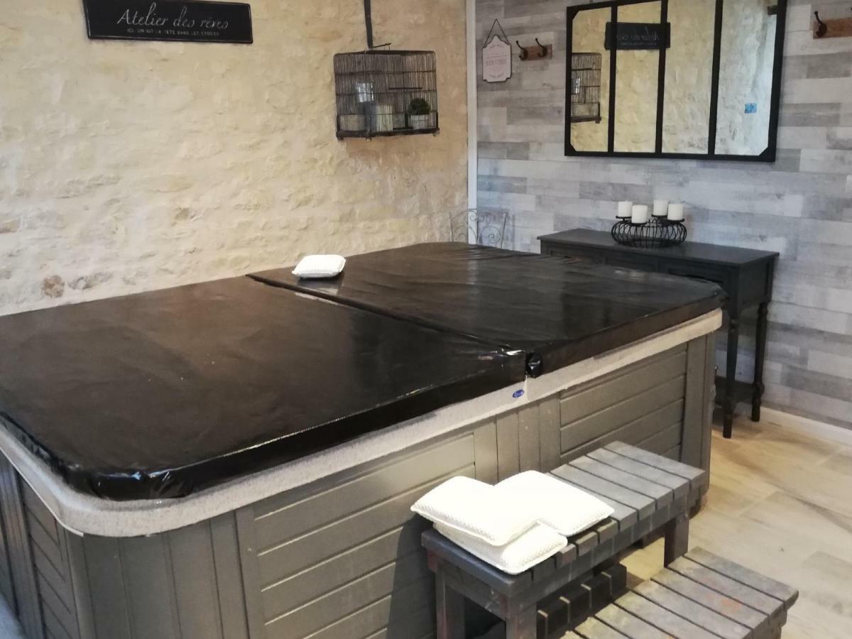 Gite Sud Deux Sevres Marigny  Extérieur photo