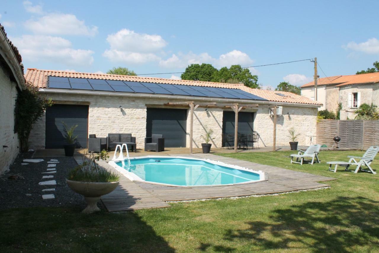 Gite Sud Deux Sevres Marigny  Extérieur photo