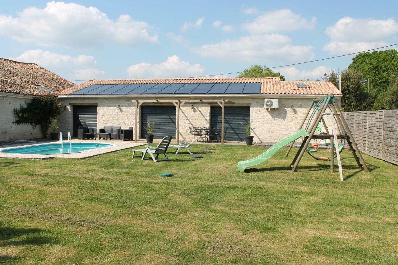 Villa Gite Sud Deux Sevres à Marigny  Extérieur photo